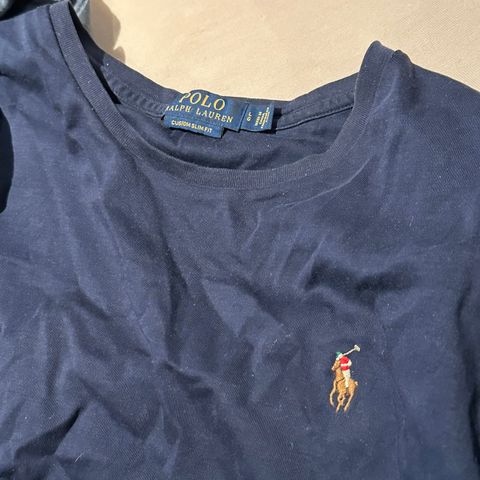 Ralph lauren tskjorte, large navy