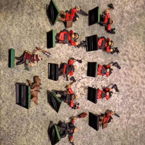 Metall mordheim witch hunter warband