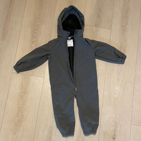 En fant/EnFant skalldress/softshell/høstdress størrelse 98 selges