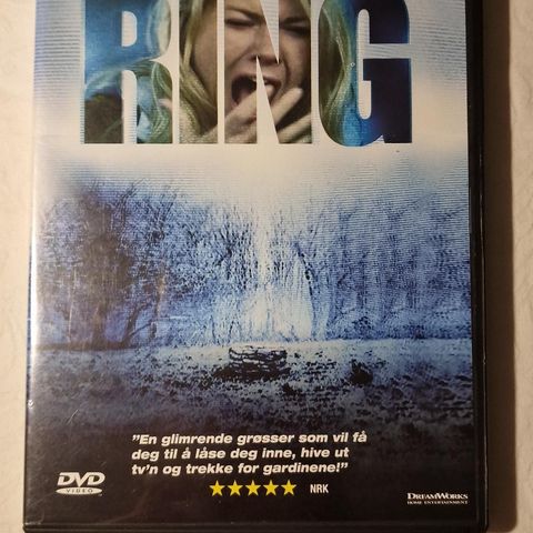 The Ring (2003) DVD Film