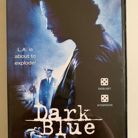 Dark Blue (norsk tekst)