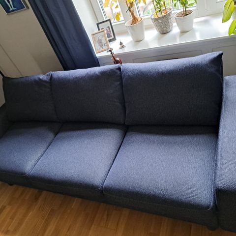 Stor 3-seters sofa