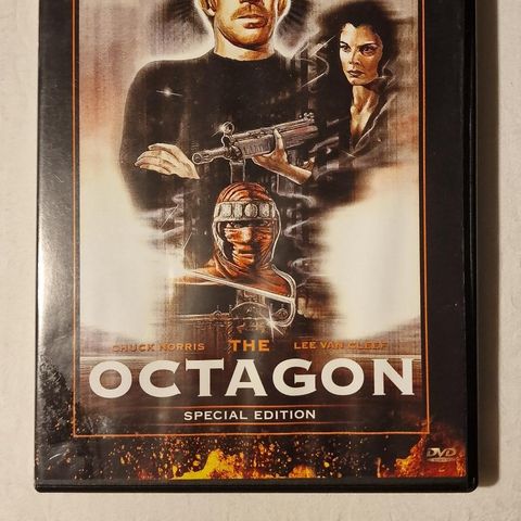 The Octagon (1980) Special Edition DVD Film