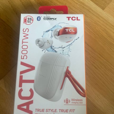 TLC ACTV 500TWS Hørlurer