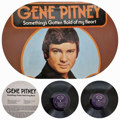 GLENE PITNEY/SOMETHING'S GOTTEN HOLD OF MY HEART