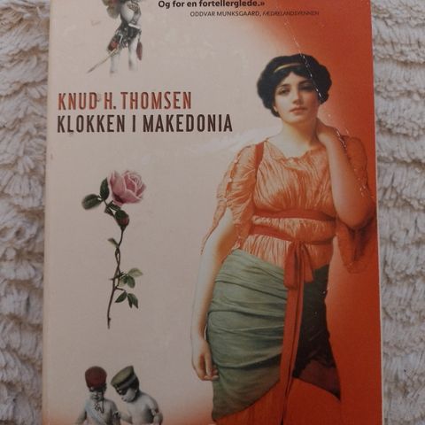 KLOKKEN I MAKEDONIA - Knud H. Thomsen