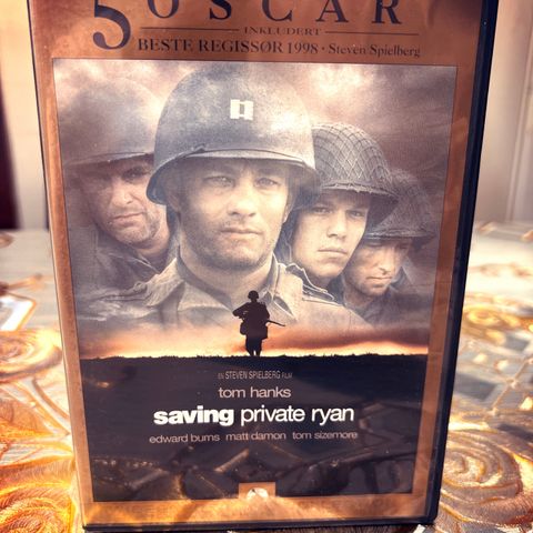 DVD - Saving Private Ryan - widescreen collection
