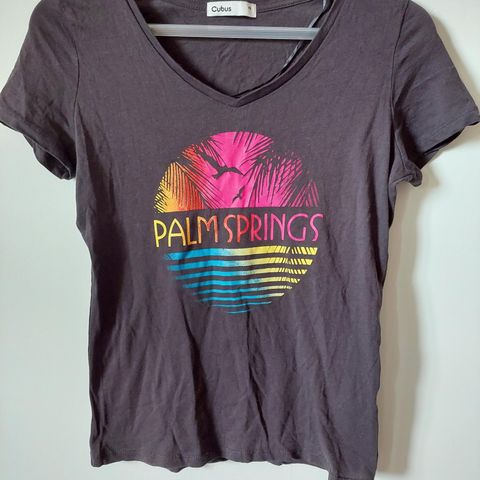 T-skjorte Palm Springs Cubus
