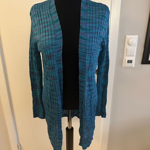 Ny lang Missoni cardigan jakke