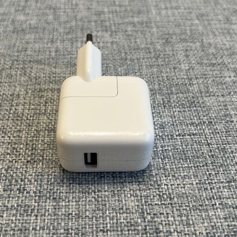 Apple USB strømadapter