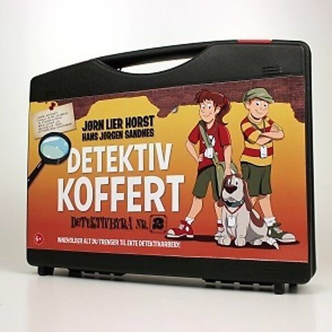 Detektiv koffert