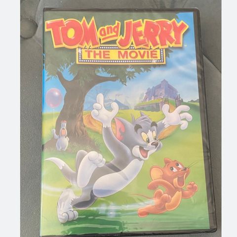 Ønskes kjøpt Tom & Jerry filmen: Setter byen på hodet