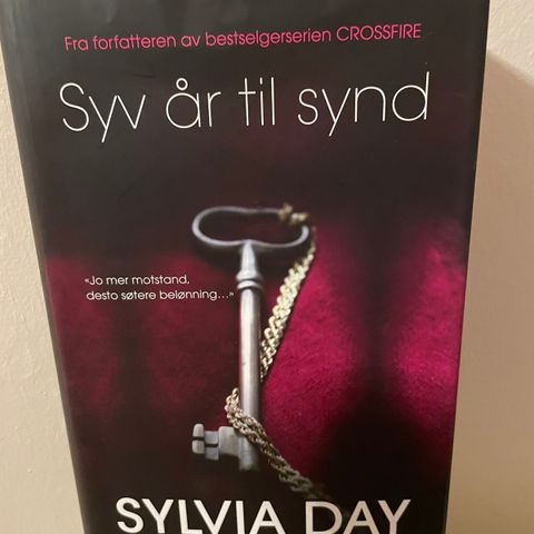 Sylvia Day - Syv år til synd