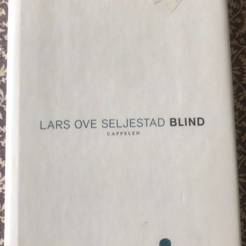 Lars Ove Seljestad: Blind