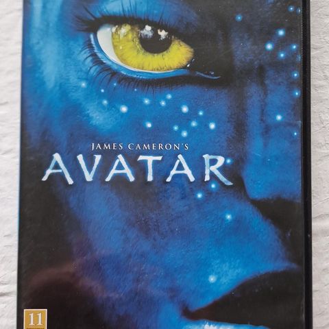Avatar (2009) DVD Film