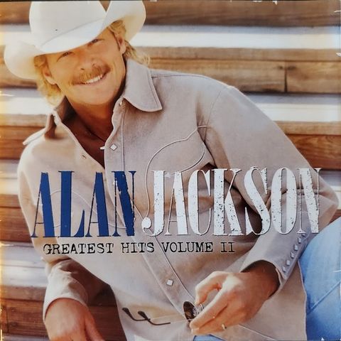 Alan Jackson – Greatest Hits Volume II ( HDCD, Comp, RE 0)