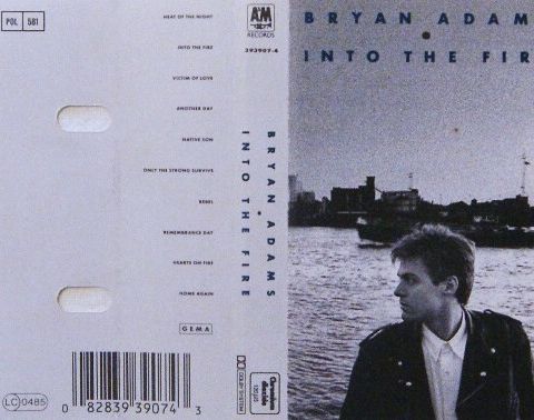 Bryan Adams - Into the fire