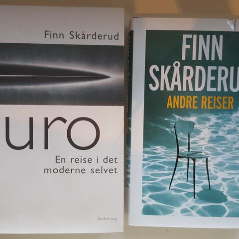 Finn Skårderud "Uro" & "Andre reiser" Samlet eller enkeltvis . trn 49