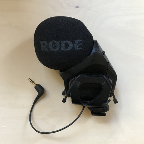 RØDE Stereo VideoMic Pro