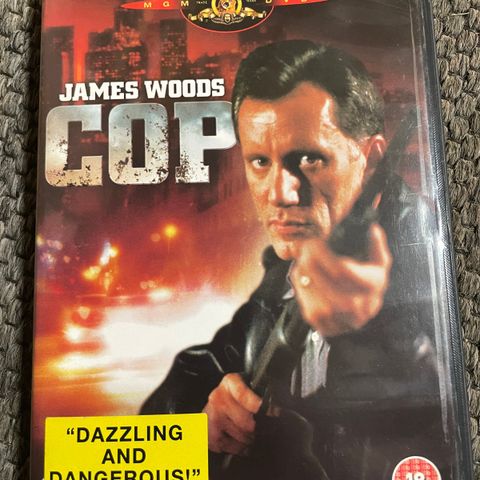 [DVD] Cop - 1988 (engelsk tekst)