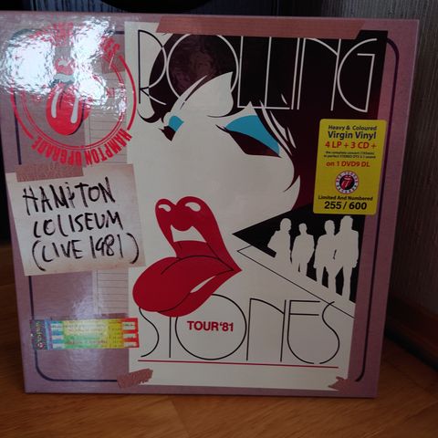 Rolling Stones - Hampton Upgrade Live 1981.