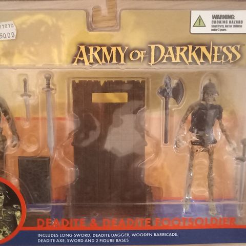 Army of darkness action figures
