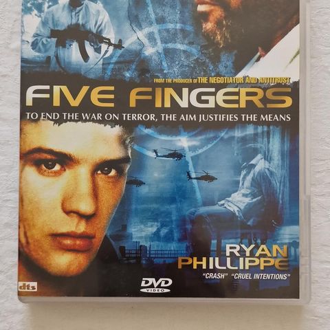 Five Fingers The Game Of Terror (2006) DVD Film