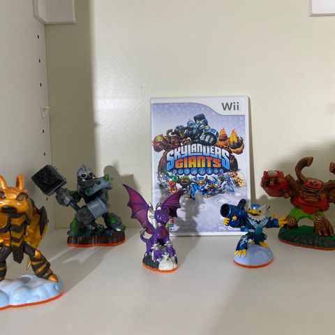 Skylander Giants pakke