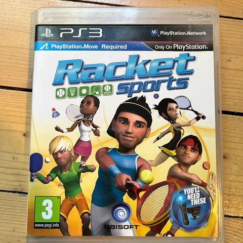 PS3 Racket Sports