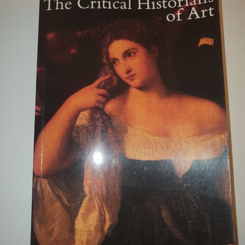 The critical historians of art. Michael Podro