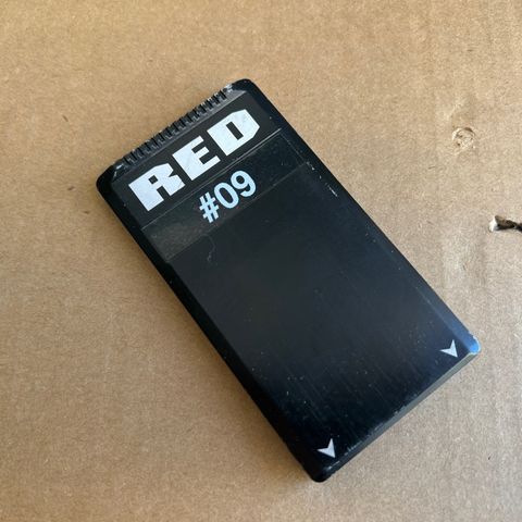 2.stk RED REDMAG 1.8" SSD 256GB Minnekort