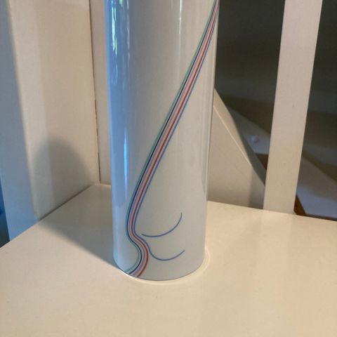 Rörstrand Rainbow vase, Bertil  Vallien