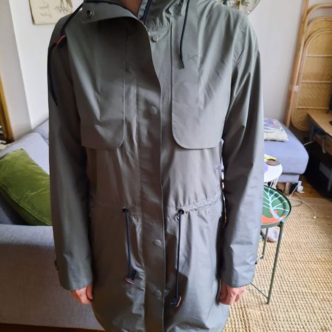 Kari Traa regnkåpe jakke S