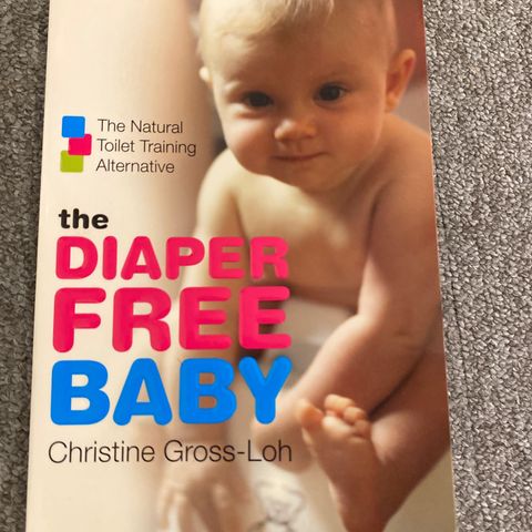The diaper free baby