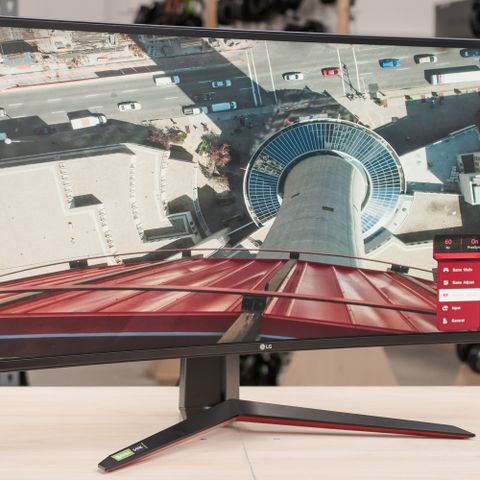 LG UltraGear GN850-B 34" Ultrawide gaming skjerm