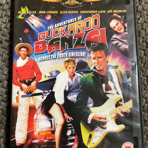 [DVD] Buckaroo Banzai - 1984 (norsk tekst)
