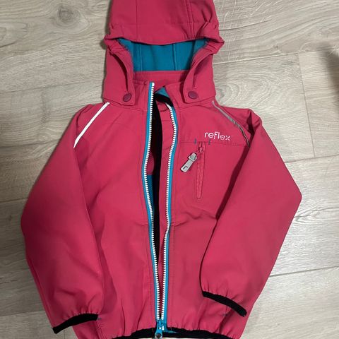 Softshell jakke reflex 104