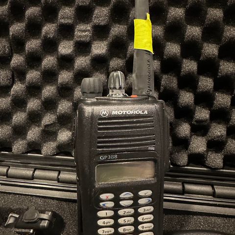 Radio pakke Motorola GP360, GP388