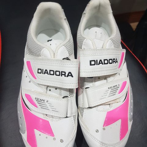 Sykkelsko  Diadora Escape 2 med Spd Pedal