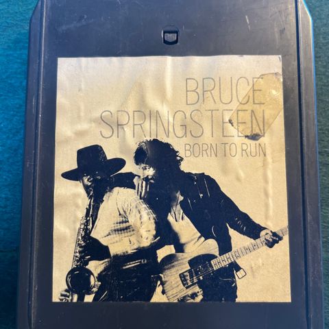 8-Spors kassetter: THE ROLLING STONES - BRUCE SPRINGSTEEN