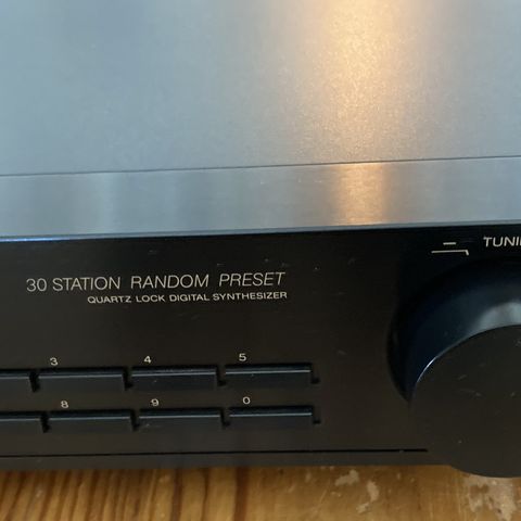 Sony Tuner ST-S120