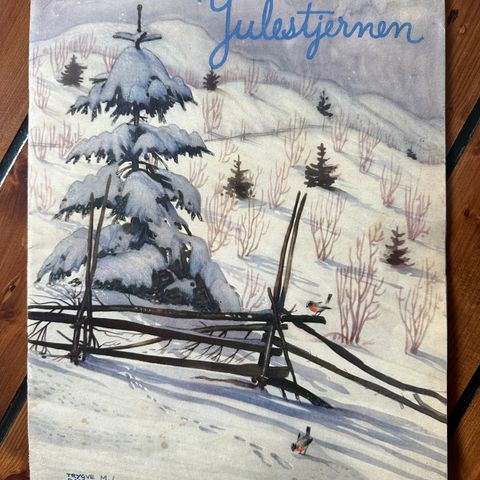 Gamle Juleblader fra 1932———>