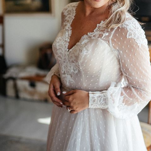 Nydelig brudekjole fra Hayley Paige