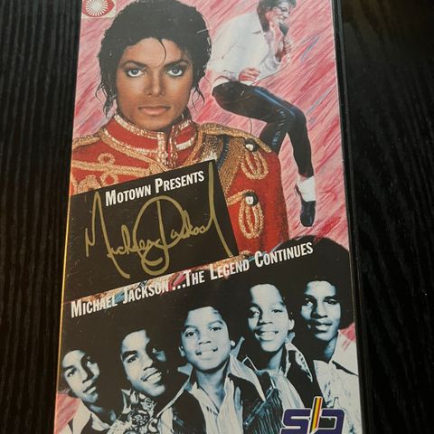 Michael Jackson: The Legend Continues VHS