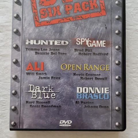 DVD Six Pack