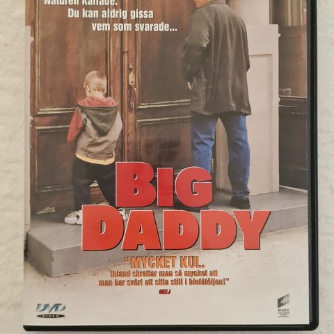 Big Daddy (1999) DVD Film