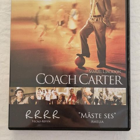 Coach Carter (2003) DVD Film