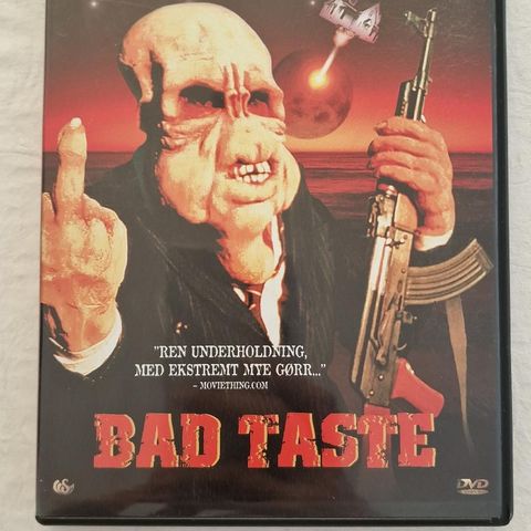 Bad Taste (1989) Peter Jackson Collection DVD
