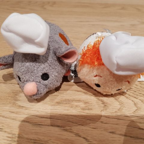 Disney Tsum Tsum - Ratatouille - nedsatt pris!