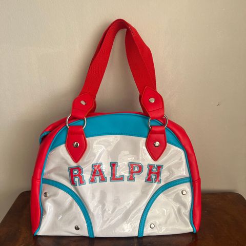 Liten bag/ romslig veske. Ralph Lauren